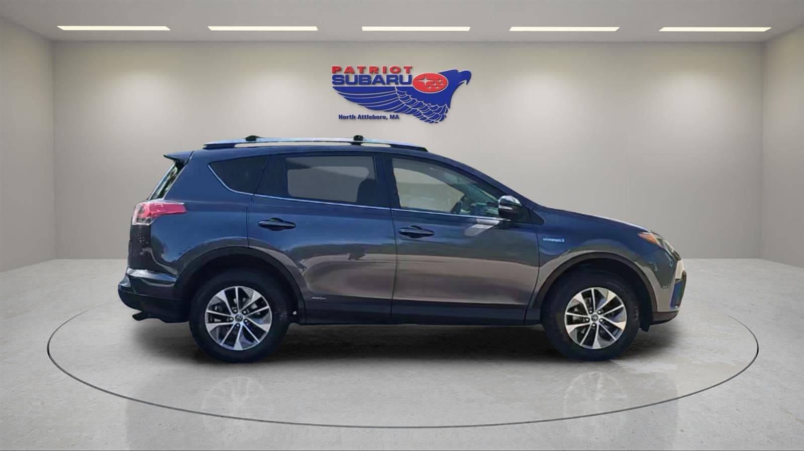 Used 2016 Toyota RAV4 XLE with VIN JTMRJREV5GD021071 for sale in North Attleboro, MA
