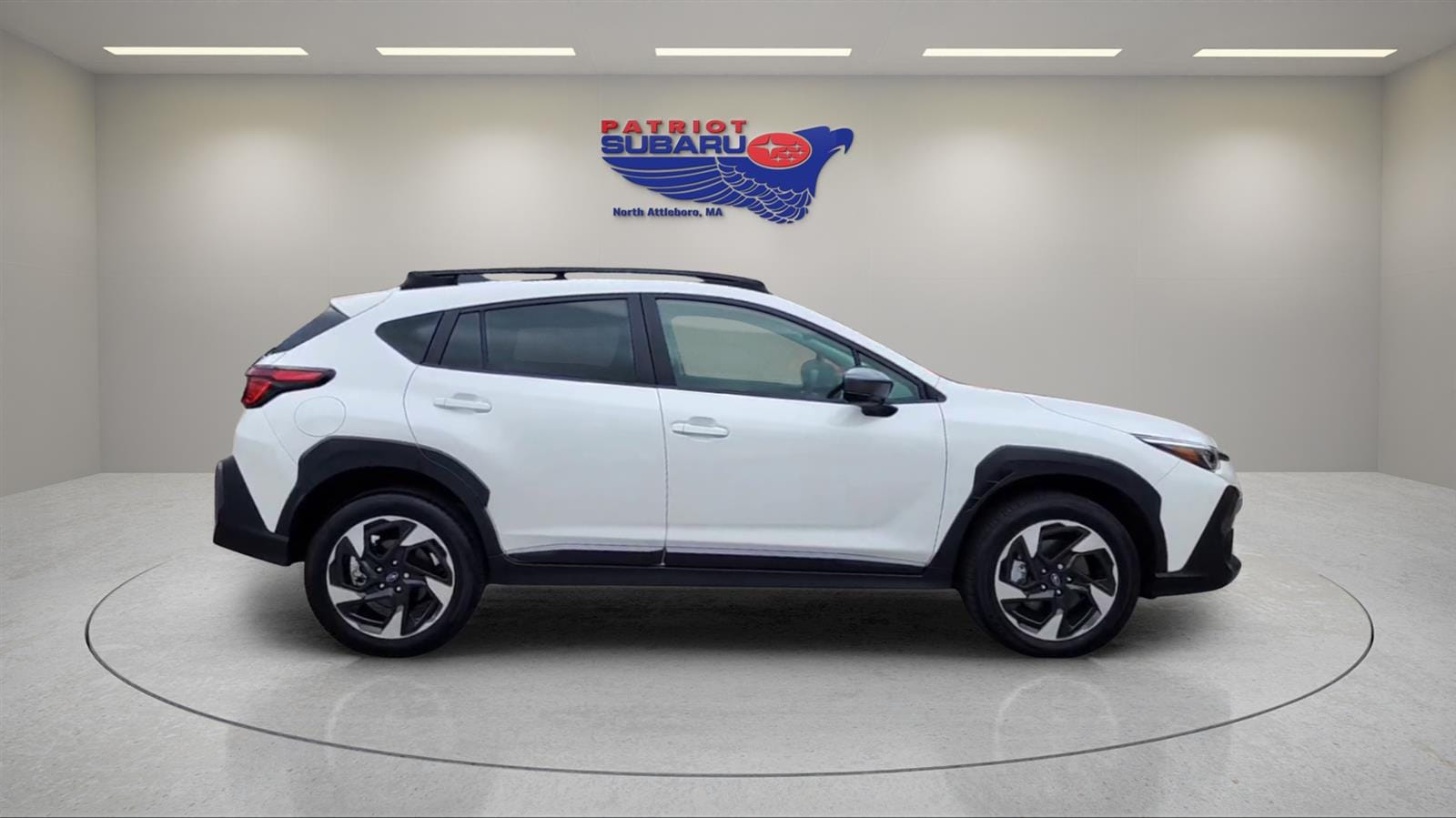 Certified 2024 Subaru Crosstrek Limited with VIN 4S4GUHL64R3794008 for sale in North Attleboro, MA