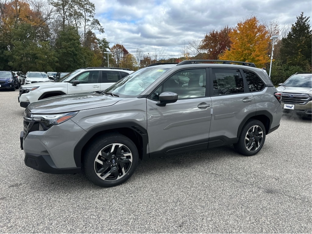 New 2025 Subaru Forester Hybrid Premium SUV