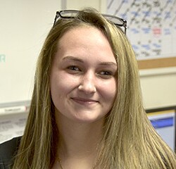 Staff member Sadie Robinson from 97f62d22127e