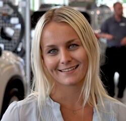 Staff member Emily Messier from 2bcb923465d8