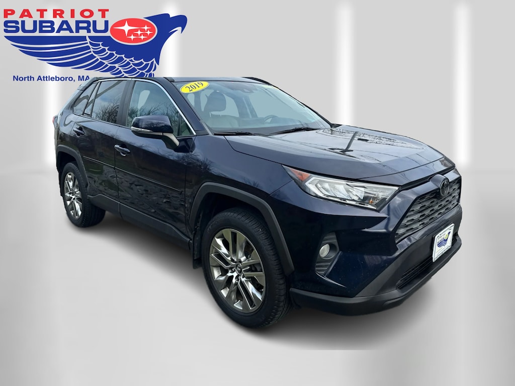Used 2019 Toyota RAV4 XLE Premium SUV