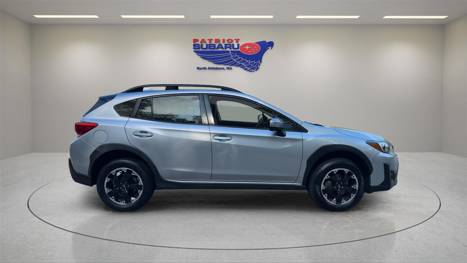 Certified 2022 Subaru Crosstrek Premium with VIN JF2GTAEC9NH281806 for sale in North Attleboro, MA