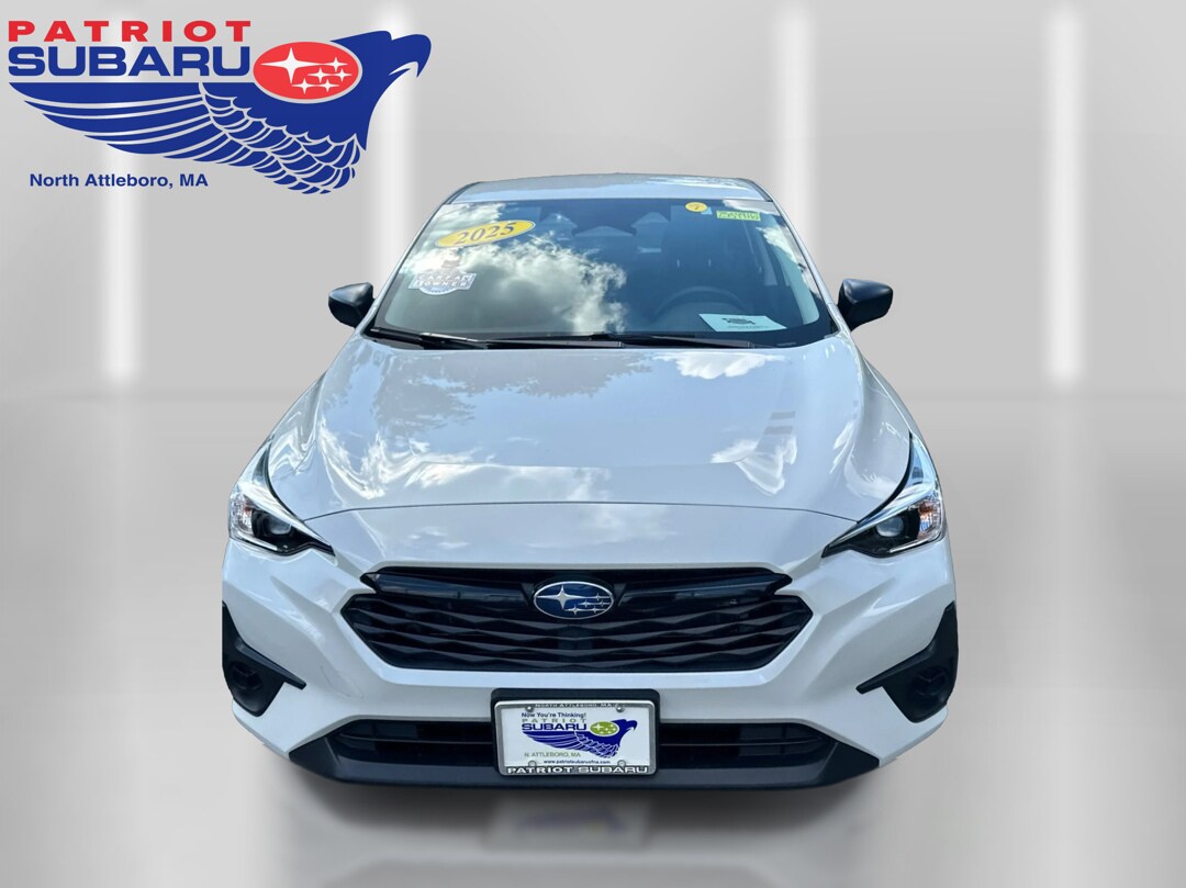 2025 Subaru Impreza Base photo 3