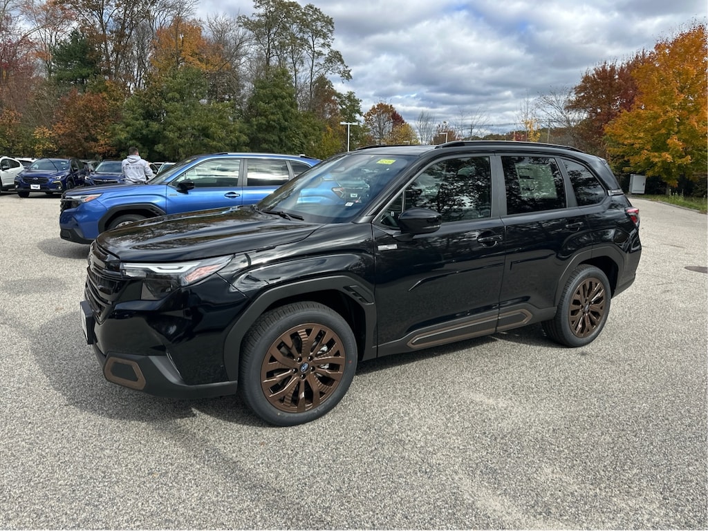 New 2025 Subaru Forester Hybrid Sport SUV