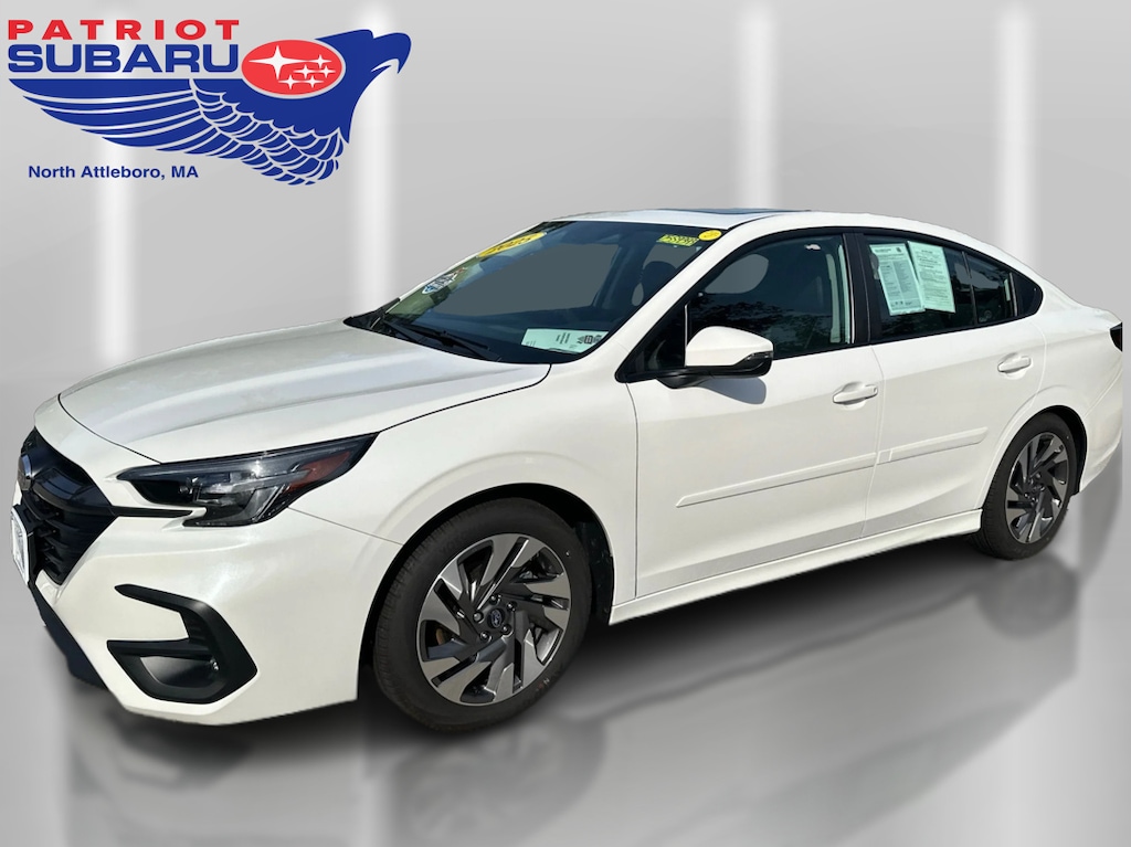 Certified 2025 Subaru Legacy Limited Sedan