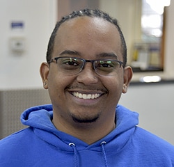 Staff member Wayne Boone from 97f62d22127e