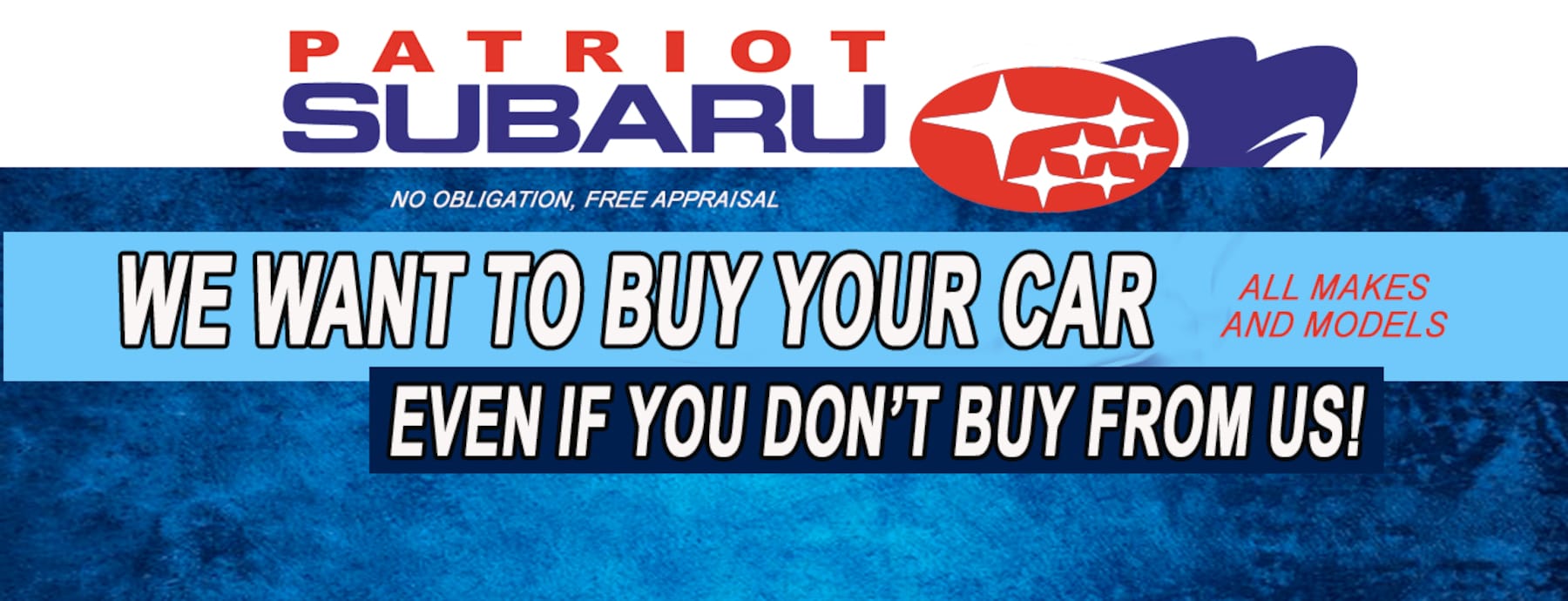 Patriot Subaru of North Attleboro, MA New Subaru Dealership