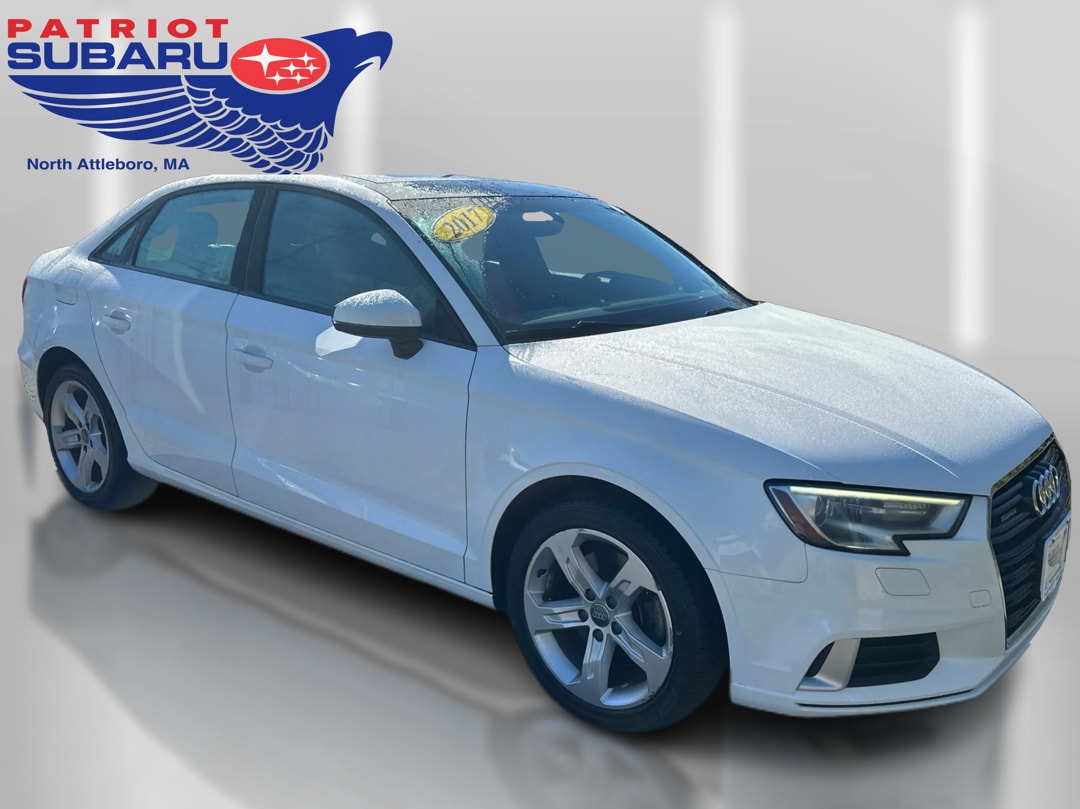 2017 Audi A3 Sedan