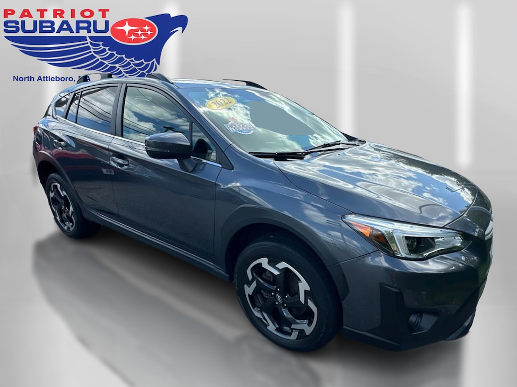 Certified 2022 Subaru Crosstrek Limited SUV