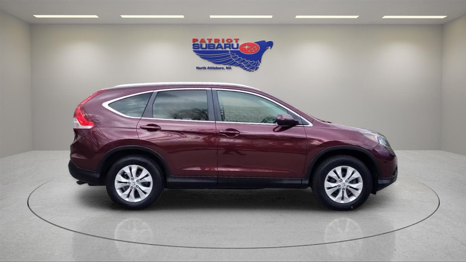 Used 2013 Honda CR-V EX-L with VIN 5J6RM4H77DL067066 for sale in North Attleboro, MA
