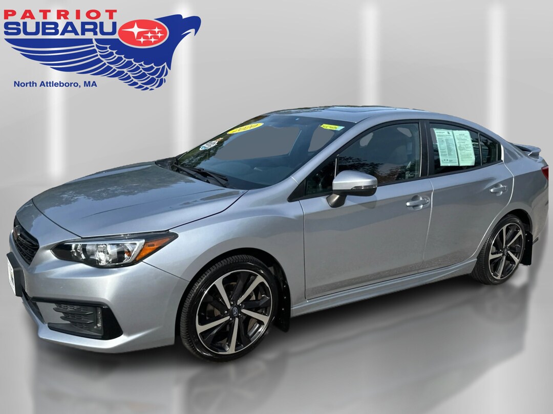 2020 Subaru Impreza Sport photo 2