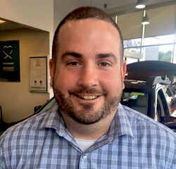 Staff member Jacob Coyle from 6ccfde0bd221