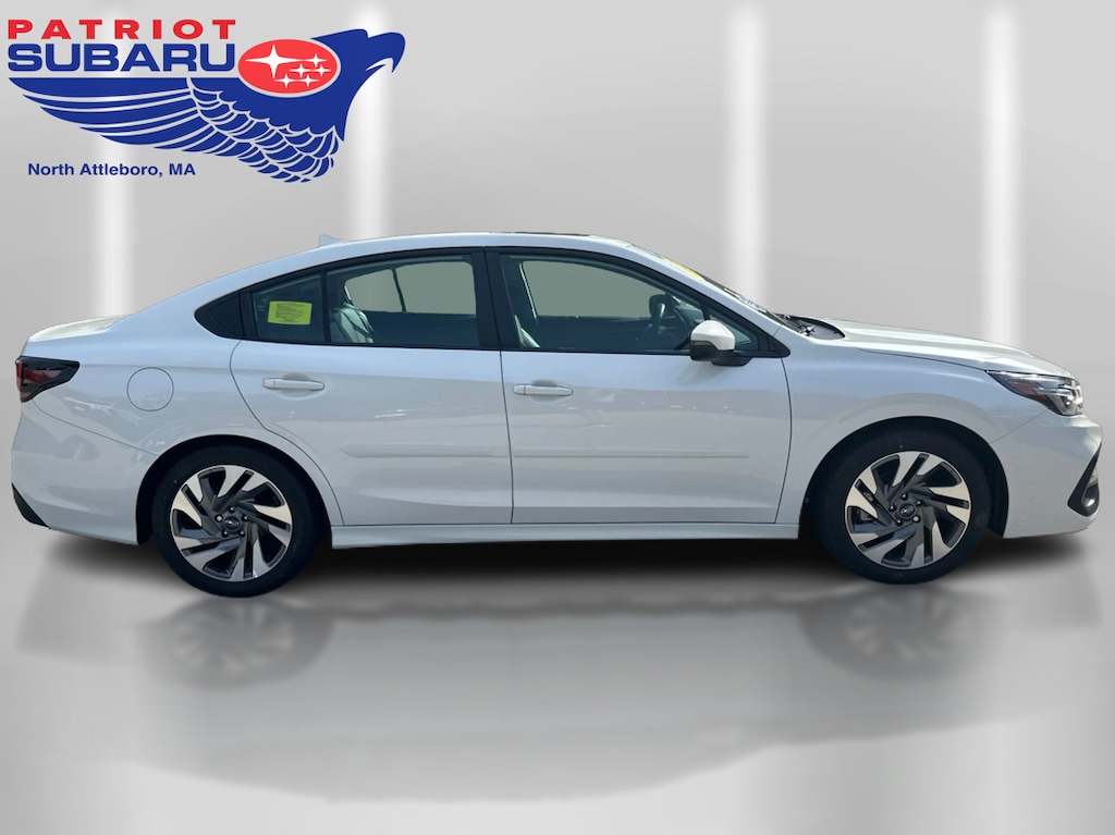 Certified 2025 Subaru Legacy Limited Sedan