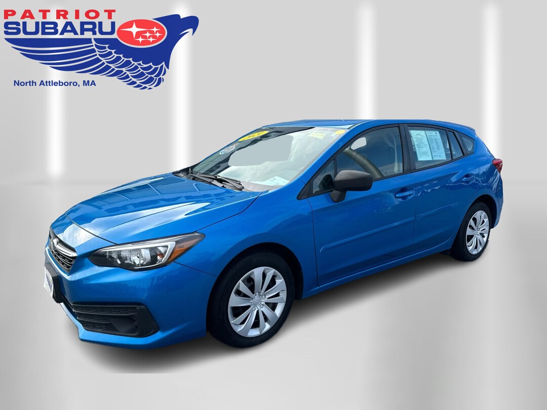 2021 Subaru Impreza Base photo 2
