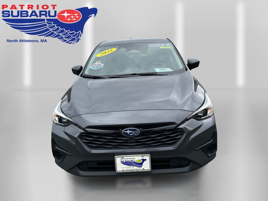 Certified 2025 Subaru Impreza  Hatchback