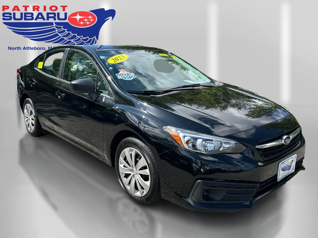 Certified 2023 Subaru Impreza  Sedan