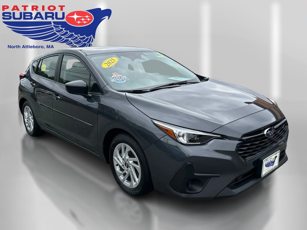 Certified 2025 Subaru Impreza  Hatchback
