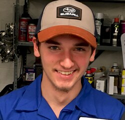 Staff member Dominic Raimondi from edc9ed43cd8e