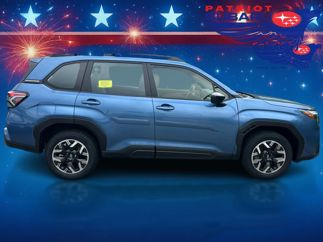 2025 Subaru Forester photo 4