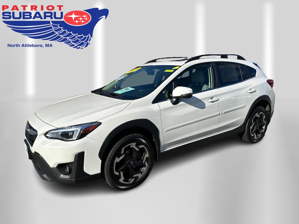 Certified 2021 Subaru Crosstrek Limited SUV