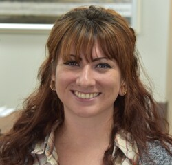 Staff member Ashley Talbot from edc9ed43cd8e