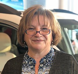 Staff member Jeannine Therriault from 71c63fa4aaa9