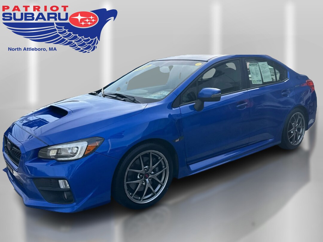 2017 Subaru WRX STI Limited photo 2