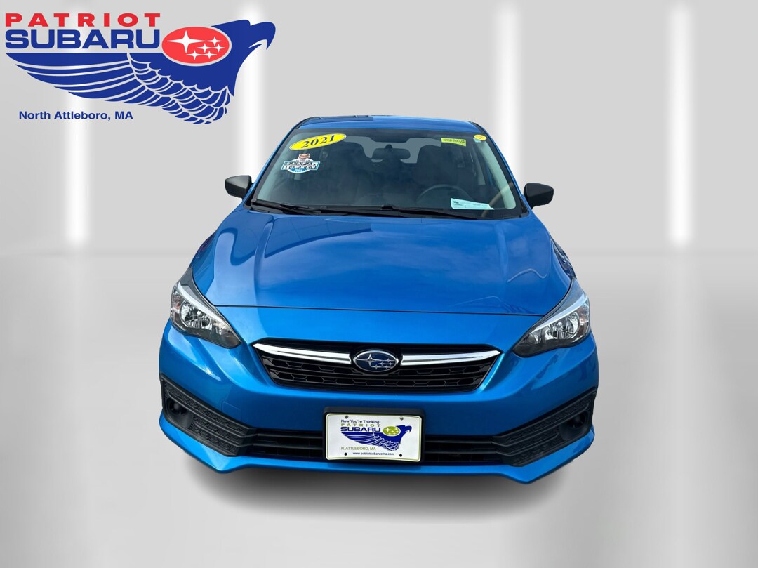 2021 Subaru Impreza Base photo 3