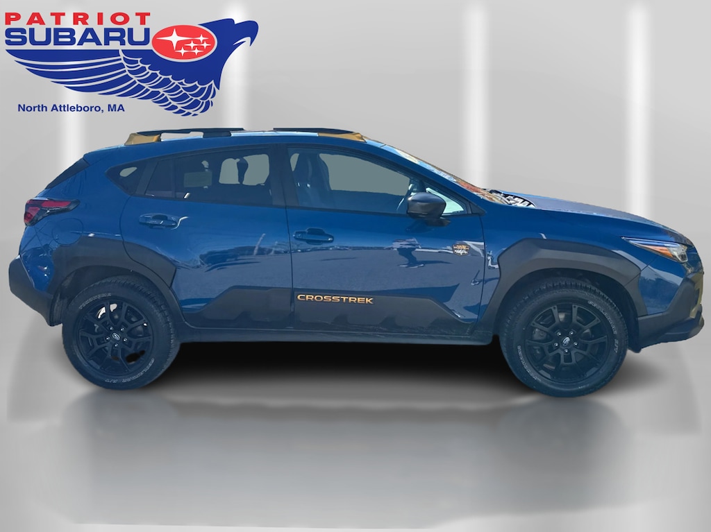 Certified 2024 Subaru Crosstrek Wilderness SUV