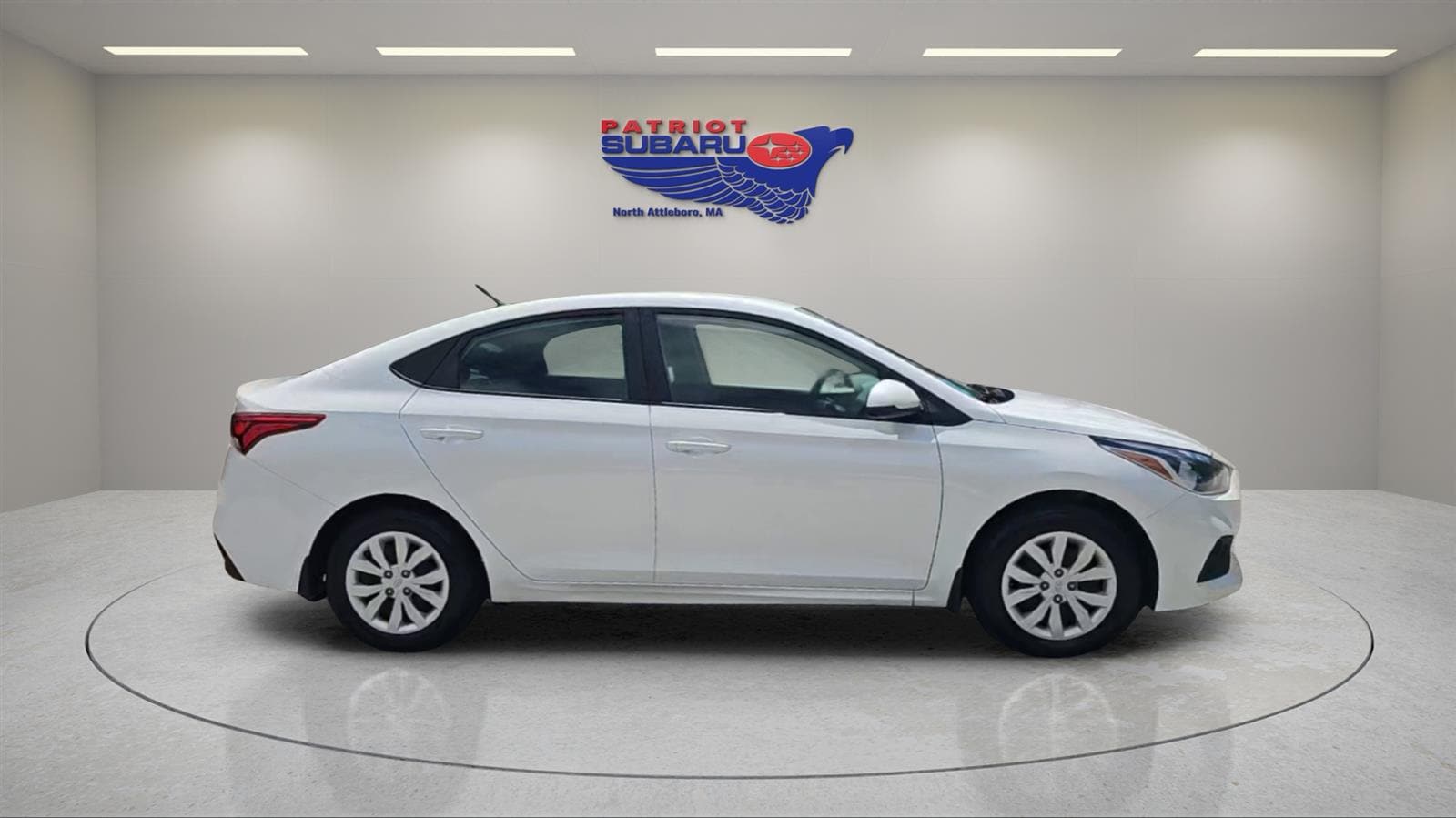 Used 2022 Hyundai Accent SE with VIN 3KPC24A63NE157859 for sale in North Attleboro, MA