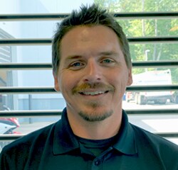 Staff member Derek Perryman from 97f62d22127e