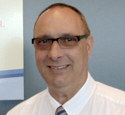 Staff member David Flora from 2bcb923465d8