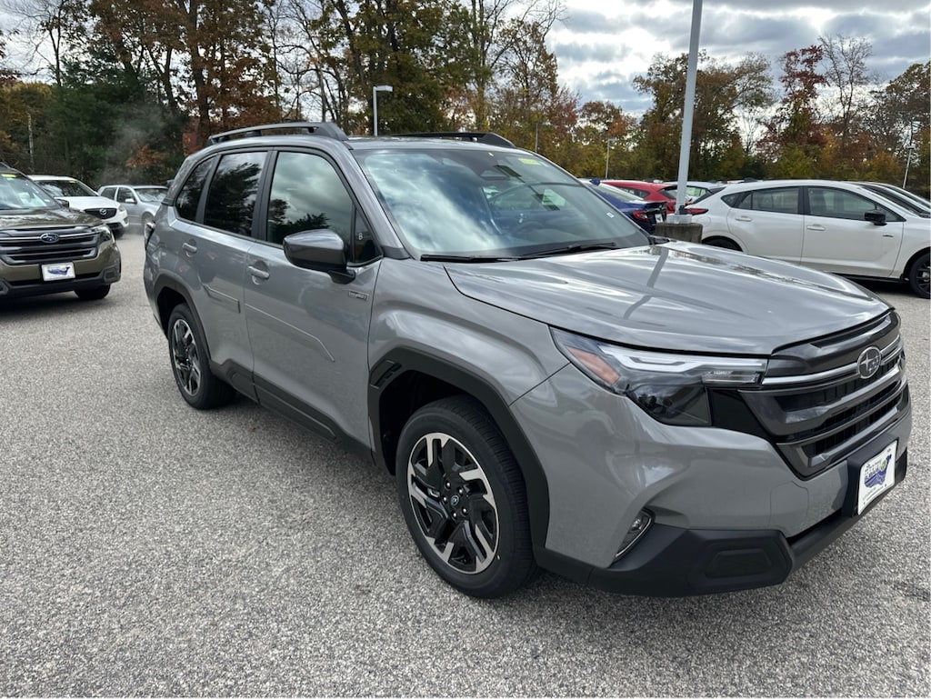 New 2025 Subaru Forester Hybrid Premium SUV