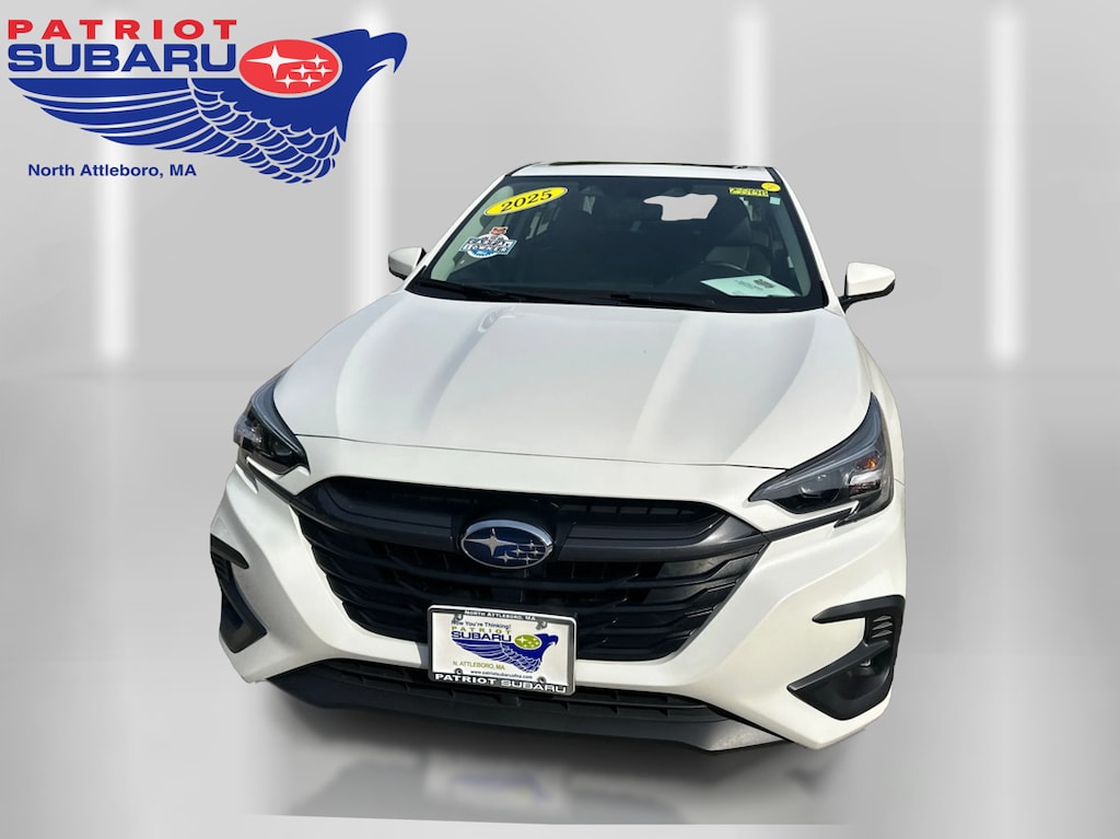 Certified 2025 Subaru Legacy Limited Sedan