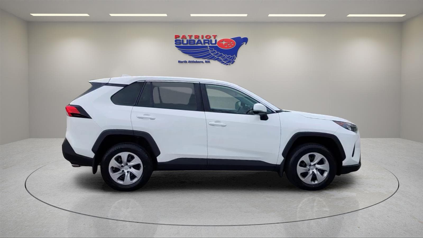 Used 2022 Toyota RAV4 LE with VIN 2T3G1RFV1NC323528 for sale in North Attleboro, MA