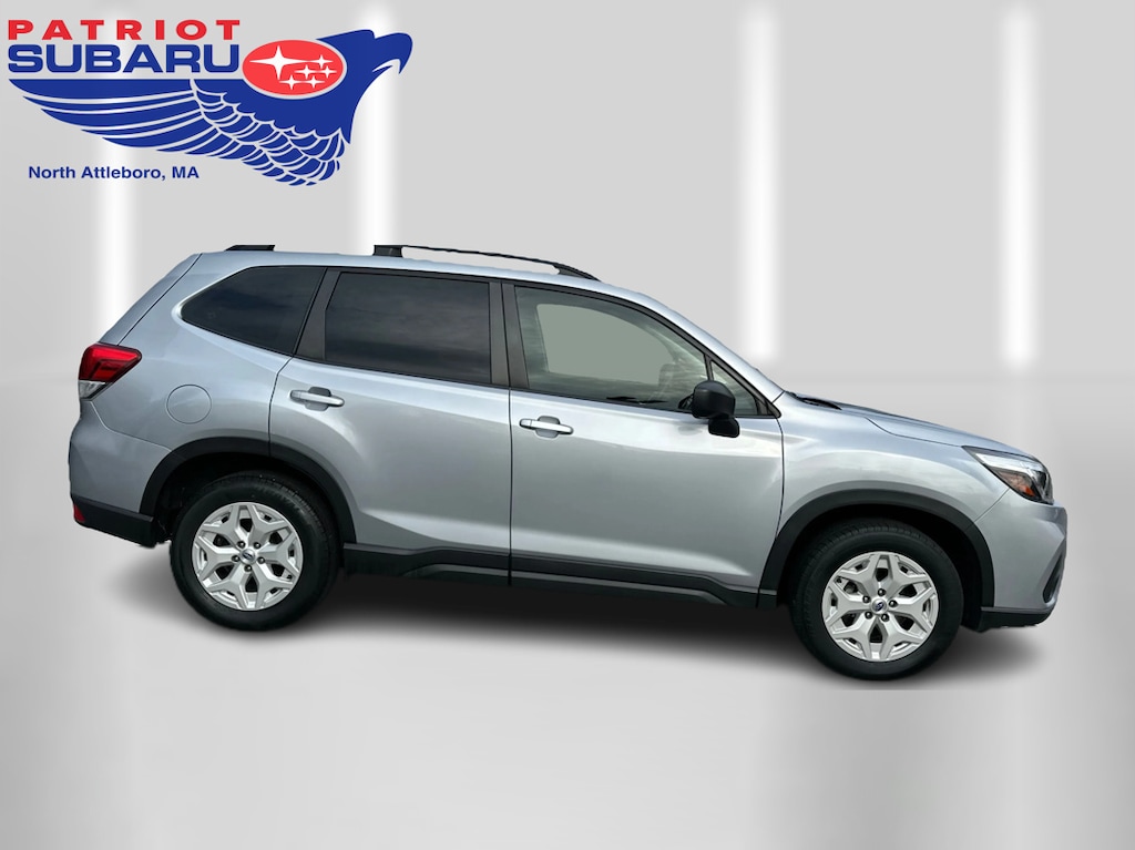 Certified 2020 Subaru Forester SUV