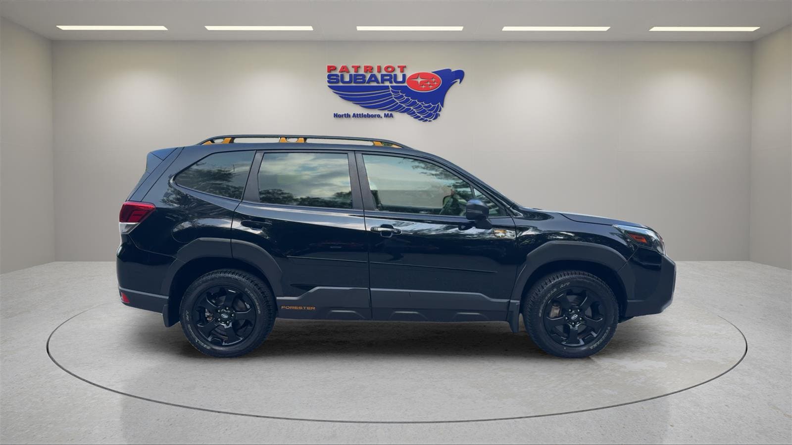 Certified 2022 Subaru Forester Wilderness with VIN JF2SKAMC2NH472255 for sale in North Attleboro, MA