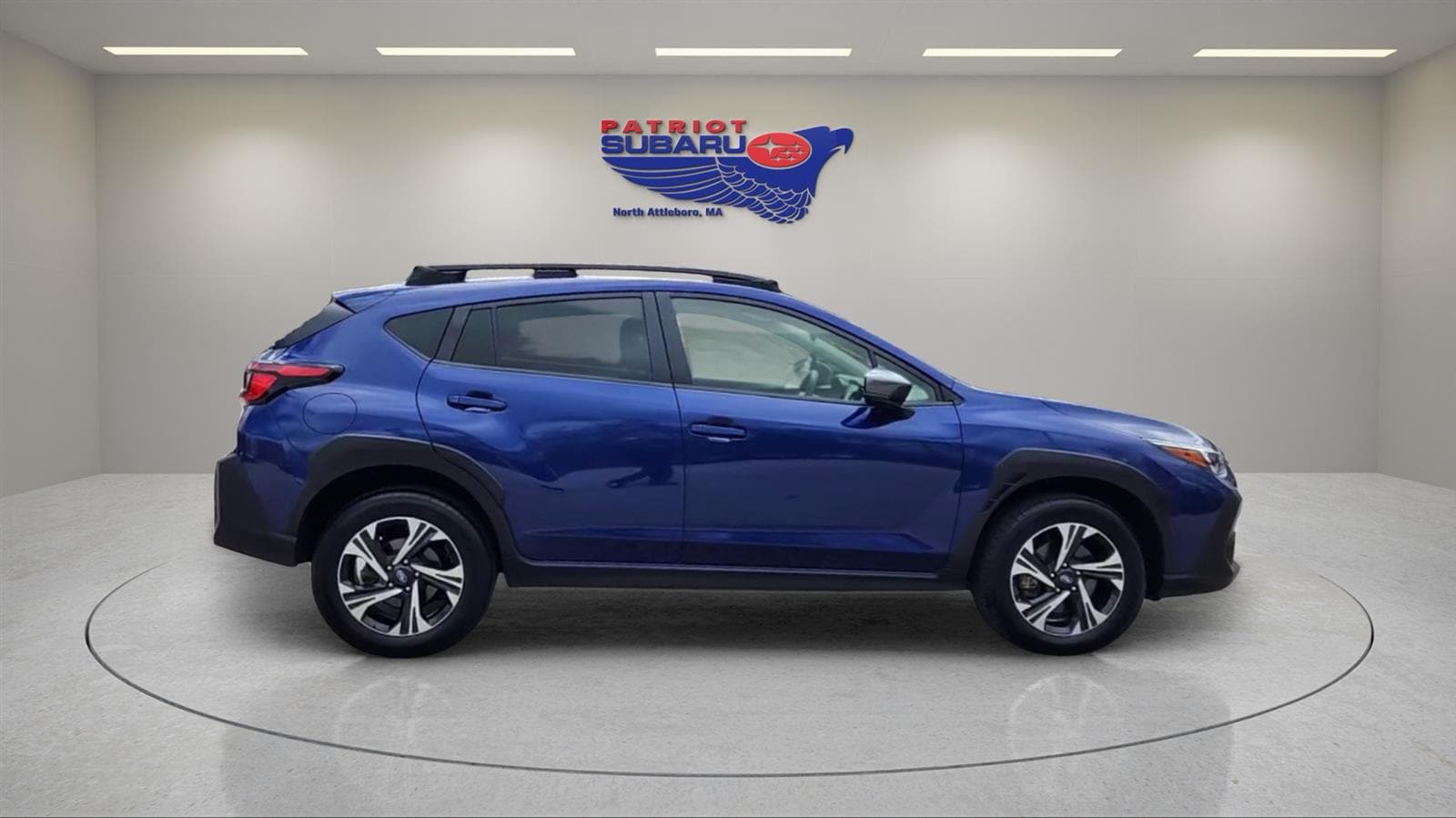 Certified 2024 Subaru Crosstrek Premium with VIN JF2GUADC1R8279469 for sale in North Attleboro, MA