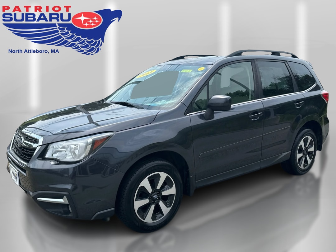 Used 2018 Subaru Forester Limited with VIN JF2SJAJC0JH533636 for sale in North Attleborough, MA