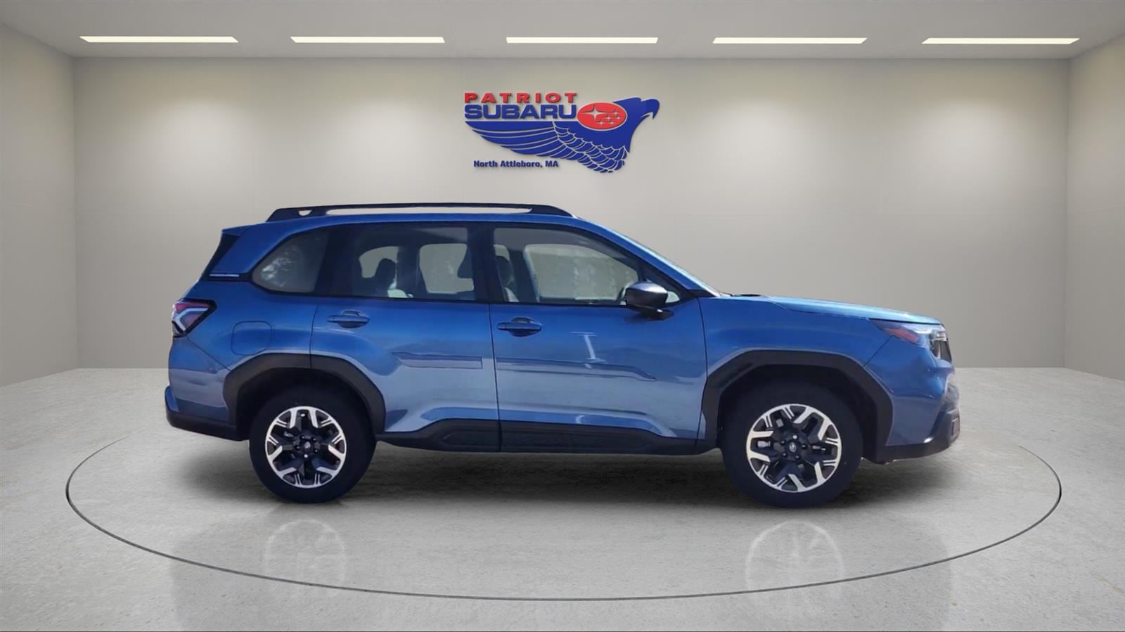 Certified 2025 Subaru Forester Base with VIN JF2SLDAC3SH419689 for sale in North Attleboro, MA