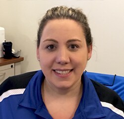 Staff member Nikki Ormonde from 97f62d22127e