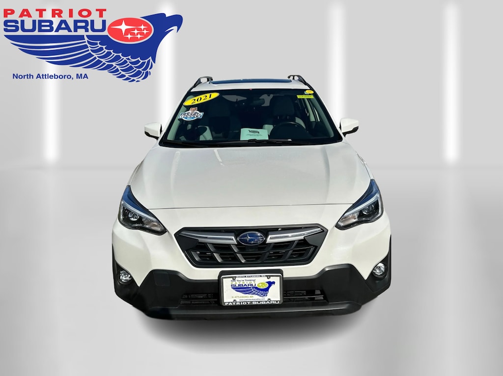 Certified 2021 Subaru Crosstrek Limited SUV