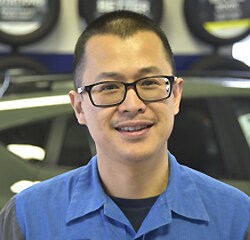 Staff member Eric Wong from edc9ed43cd8e