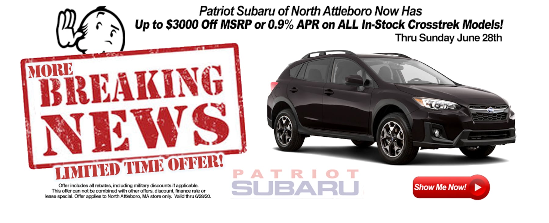Patriot Subaru of North Attleboro New & Used Subaru Dealer near