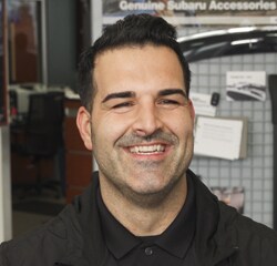 Staff member Jason Periquito from edc9ed43cd8e