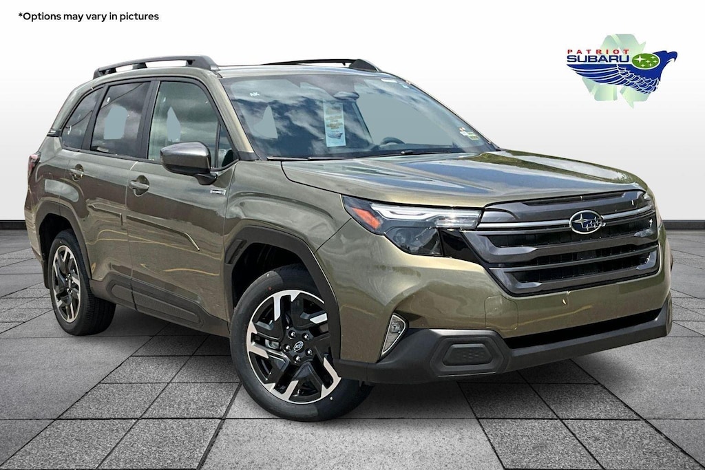 New 2025 Subaru Forester Premium Hybrid SUV