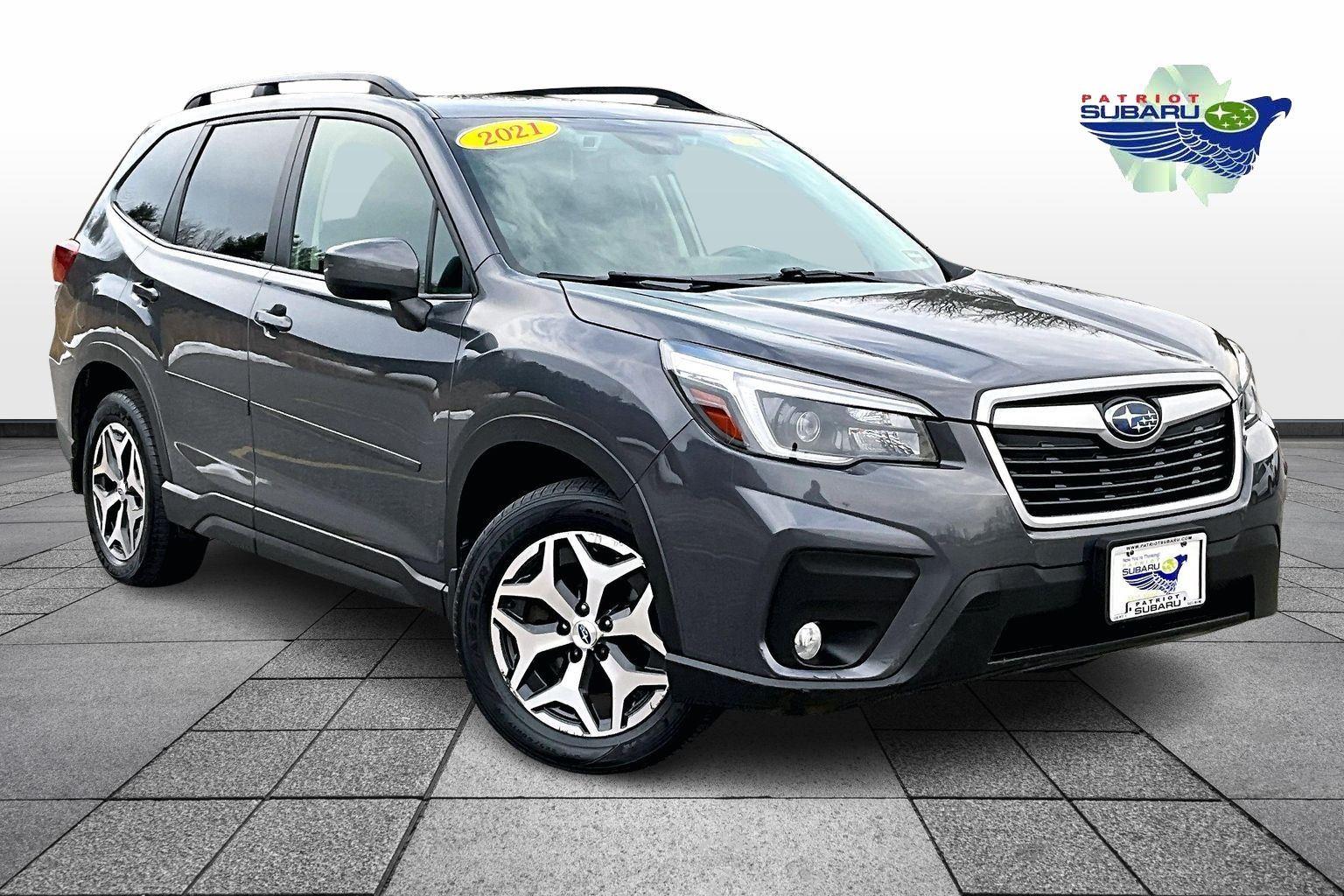 2021 Subaru Forester Premium's photo