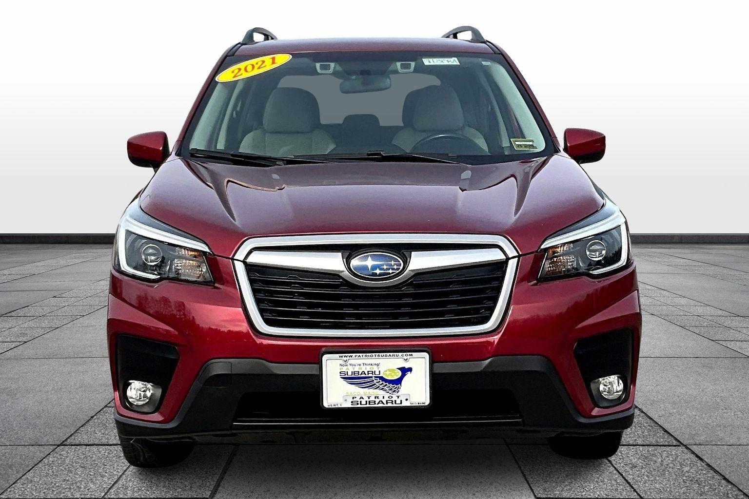2021 Subaru Forester Premium photo 2
