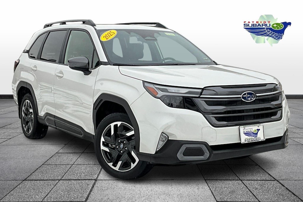 Used 2025 Subaru Forester Limited SUV